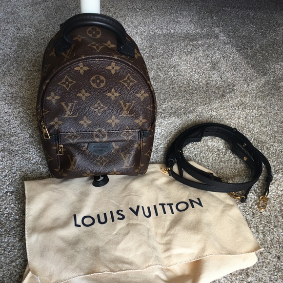Louis Vuitton Palm Spring Mini - Picture 7 of 8